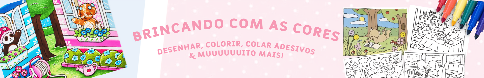 Desk - Livros de colorir